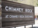 PICTURES/Chimney Rock & Carolina Fun/t_Chimney Rock Sign2.JPG